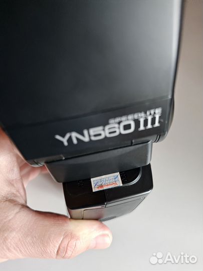 Вспышка YN-560 III (Canon)