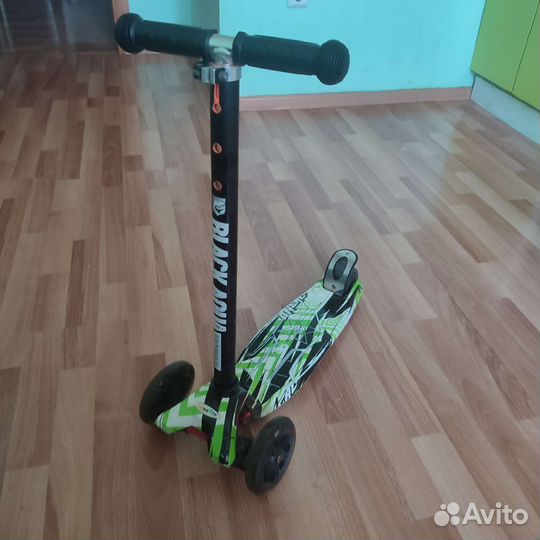 Самокат детский трехколесный бу