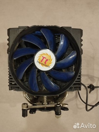 Intel core i7 2600K + Thermaltake Frio OCK