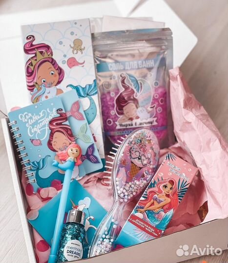 Детские боксы, подарочные боксы