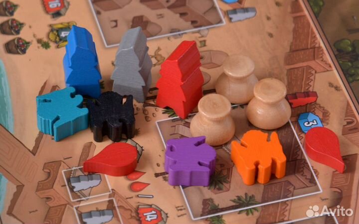 Настольная игра Всадники Скифии