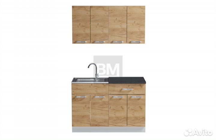 Кухня 1.2м готовая, доставка / сборка