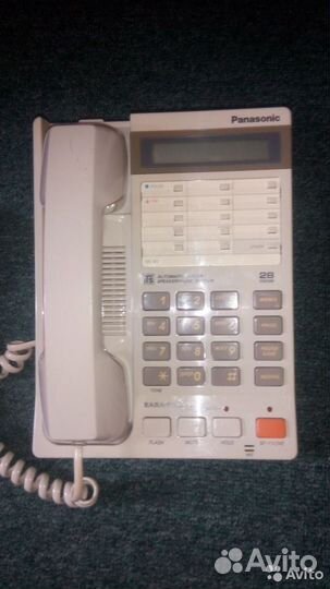 Телефонный аппарат Panasonic. проводной