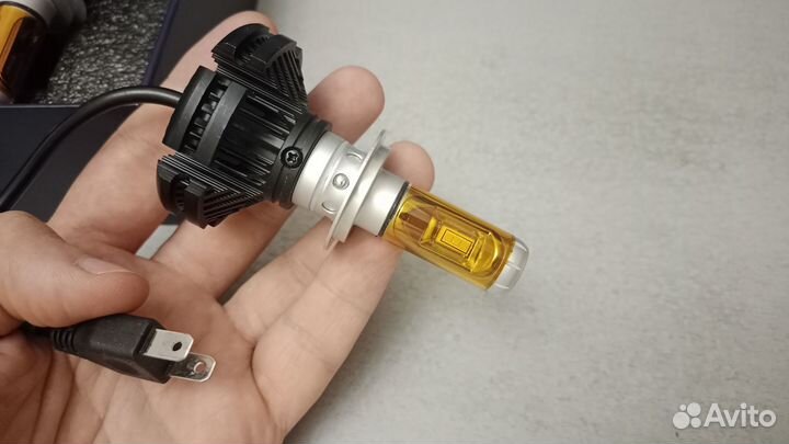 Светодиодные лампы X3 LED 6000lm 50w H7 Новые