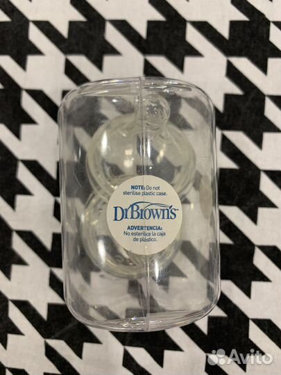 Соски бутылочные Dr browns