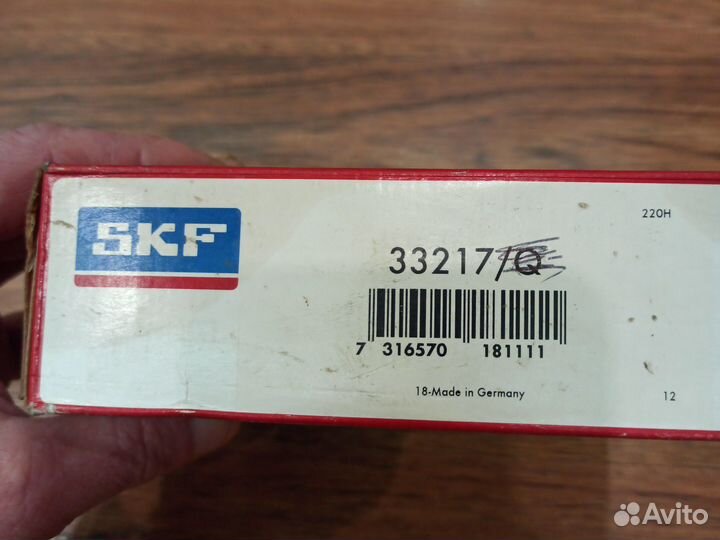 Подшипник SKF 33217/Q