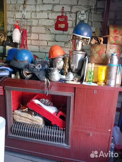 Электрический камин СССР