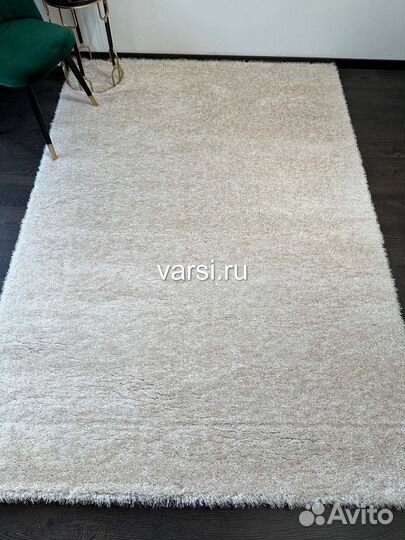 Ковер 2 на 3 турецкий однотонный