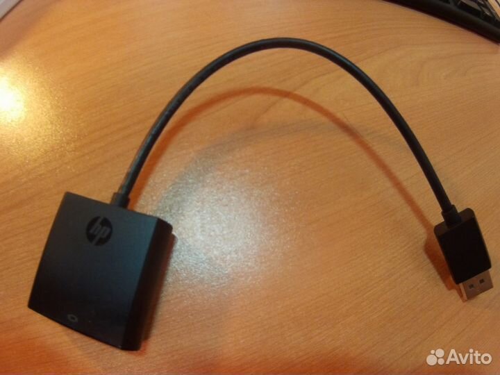 Адаптер HP DisplayPort к DVI-D