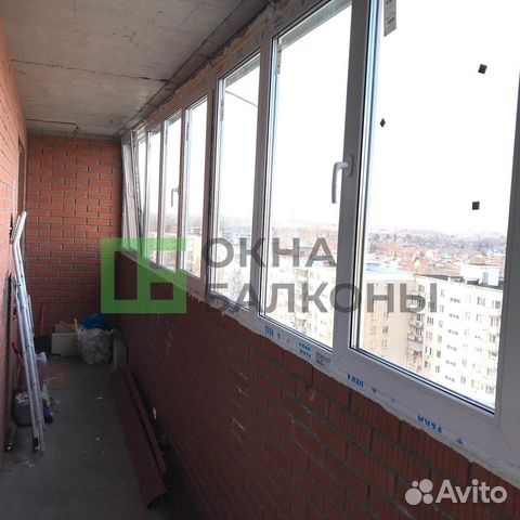 Остекление балконов. Окна пвх