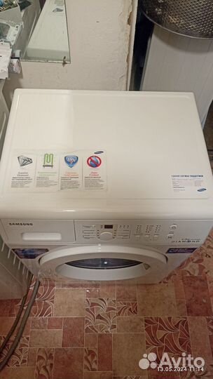 Стиральная машинка Samsung на 6 кг
