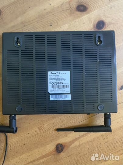 Yota роутер: DrayTek Vigor 2910VG