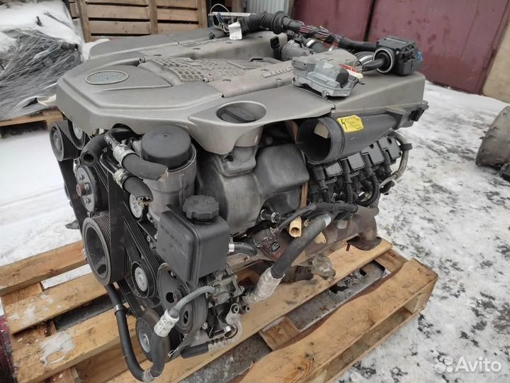 Двигатель бензин w211 E-class 113.990