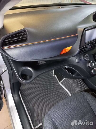 Коврики Эва (ева, eva) на Тойота Сиента (Sienta)