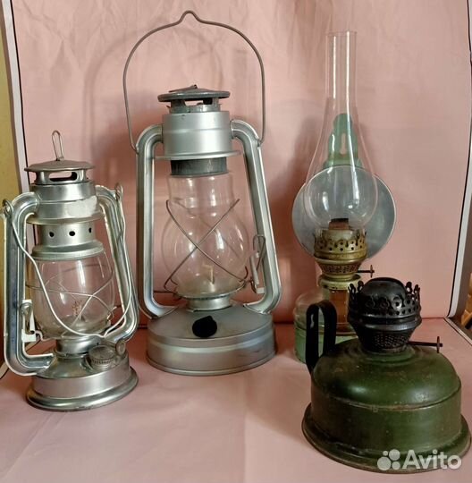 Лампа керосиновая, СССР