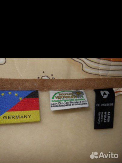 Детский комплект alpenwolle (шерсть)