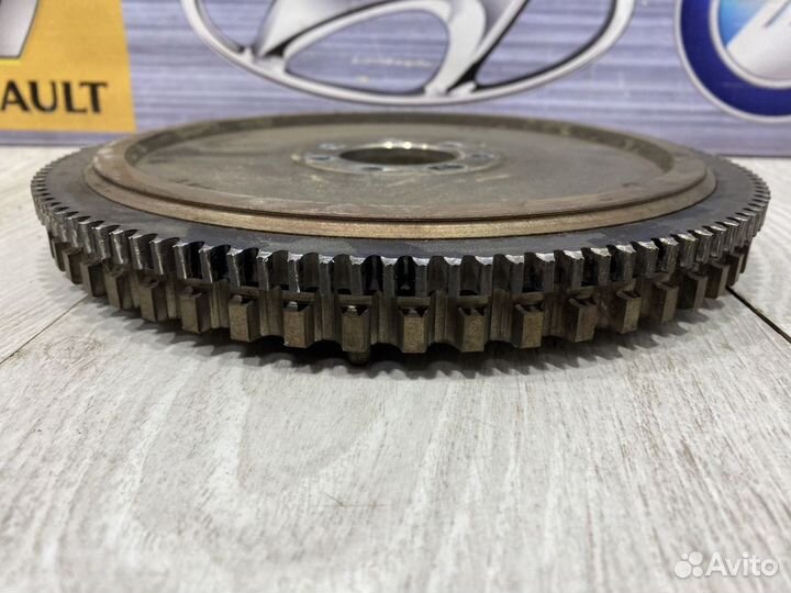 Маховик венец Renault sandero stepway 2