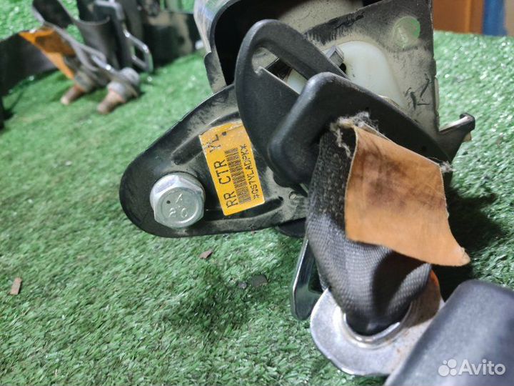 Ремень безопасности задний Chevrolet Aveo T250