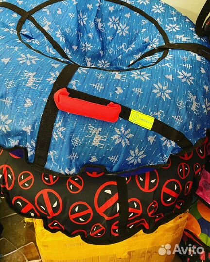 Тюбинг ватрушка новая