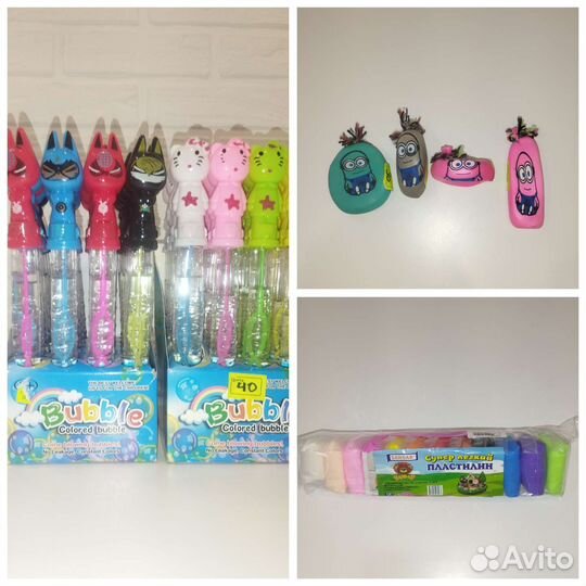 Поп-ит, симпл-димпл, мыльные пузыри, лего