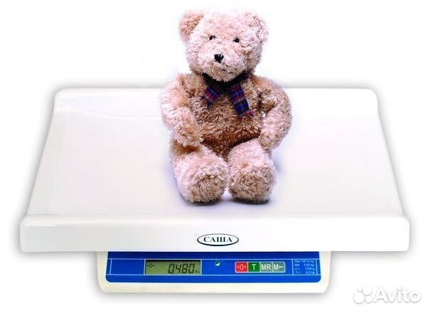 Детские весы с повышенной точностью саша