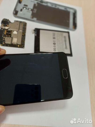 Meizu M3 Note (M681H) запчасти