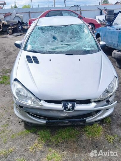 Разбор пежо 206 1.4 АКПП