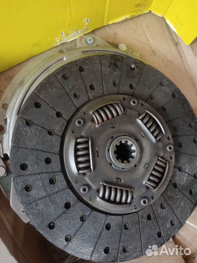 Корзина и диск сцепления