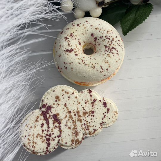 Бомбочки для ванны ручной работы