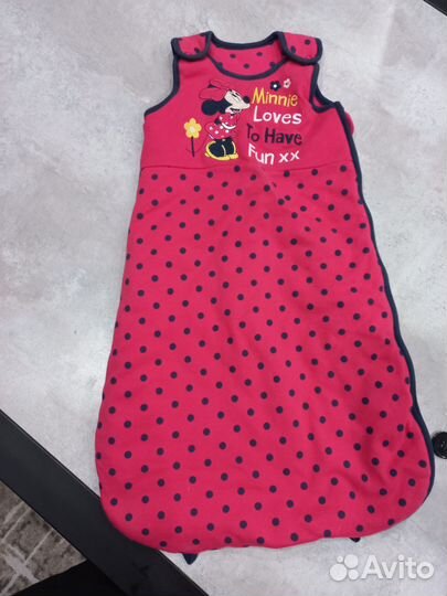 Спальный мешок одеяло детский