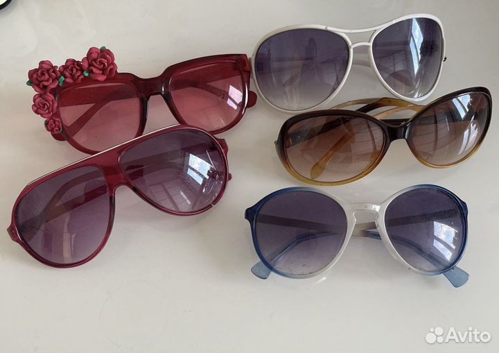 Солнцезащитные очки