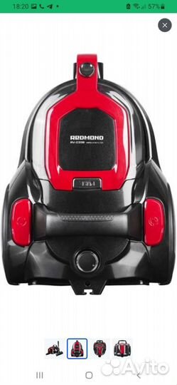 Пылесос redmond