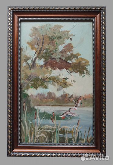 Картина маслом этюд