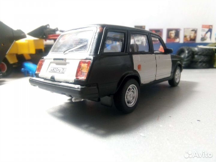 Модель автомобиля ваз 2104
