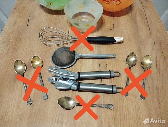 Посуда тарелки кастрюля форма для выпечки