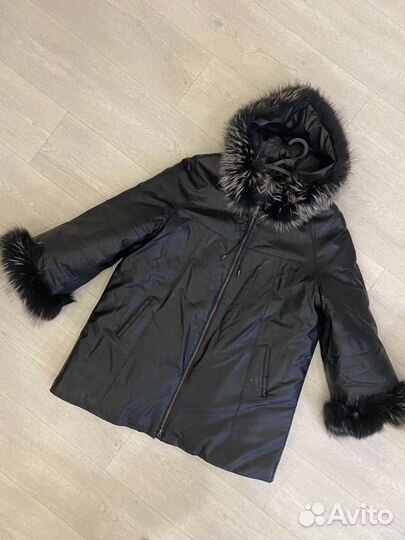 Куртка женская зимняя 60 размер