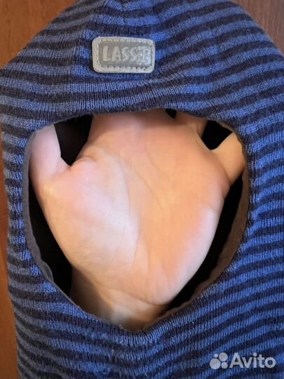Шлем / шапка лесси 46-48
