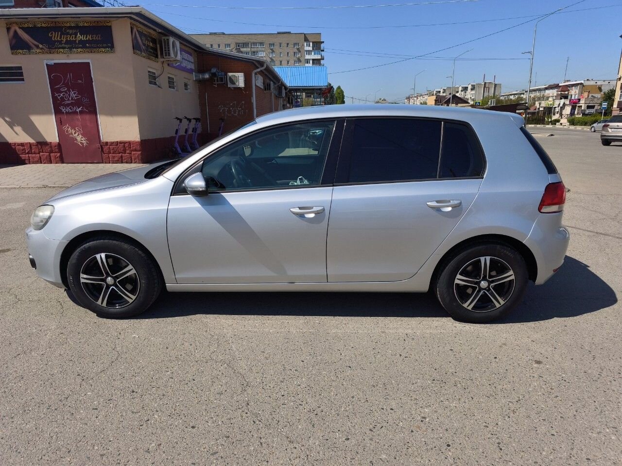 Volkswagen Golf: фото владельца