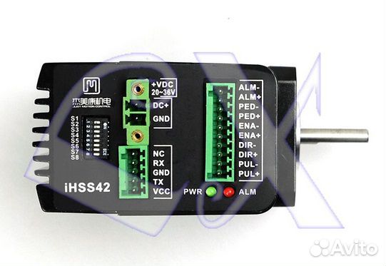 Nema17 шаговый двигатель Closed Loop