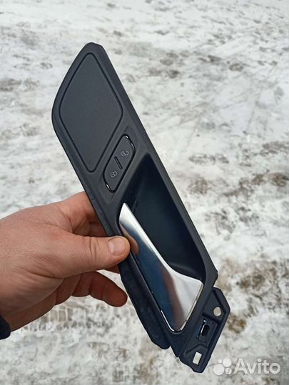 Volkswagen jetta 6 ручка двери с клавишей