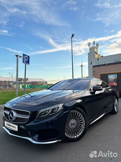 Mercedes-Benz S-класс 4.7 AT, 2015, 65 000 км