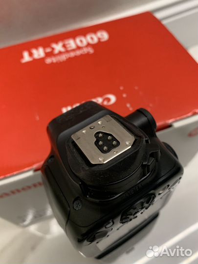 Вспышка Canon 600 EX -RT