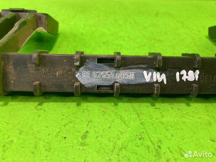 Планка направляющая подъема стекла MAN TGA