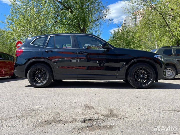 BMW X5 накладки на суппорта