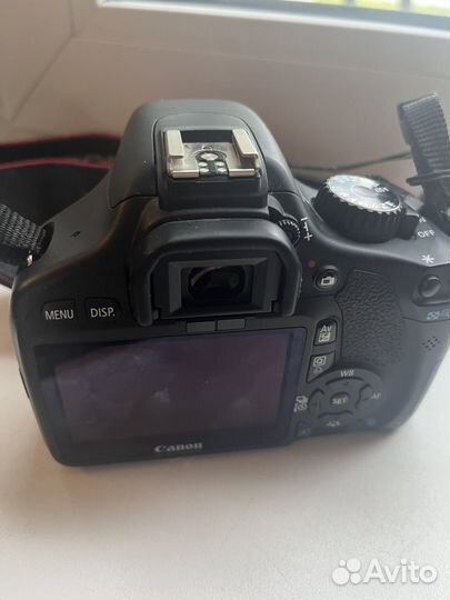 Canon eos 550d с обьективом