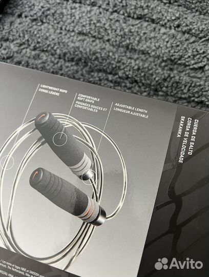 Профессиональная скакалка Nike Speed Rope найк