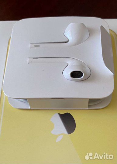 Наушники Apple Earpods lightning, оригинал