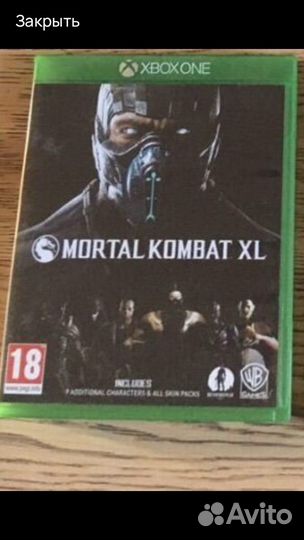 Игры на xbox one