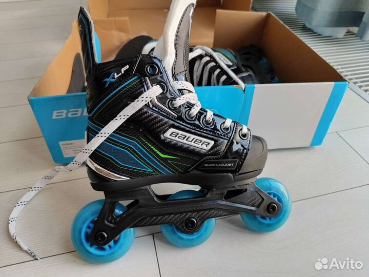 Хоккейные роликовые коньки bauer xlp s21