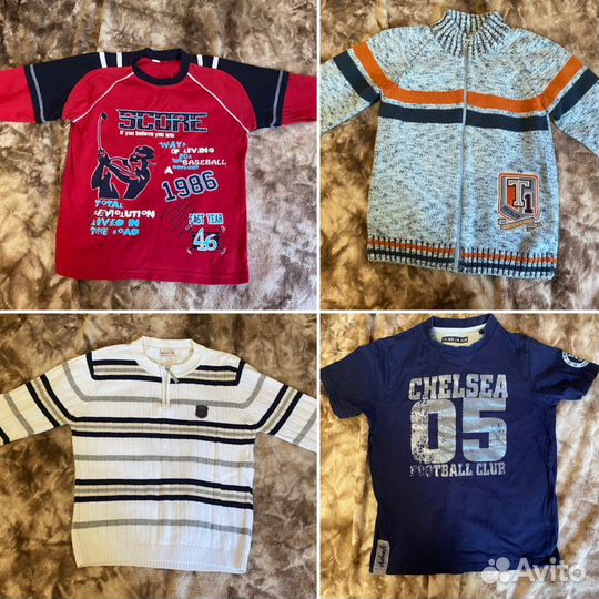 Детская одежда на мальчика